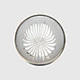 metal snap ring button